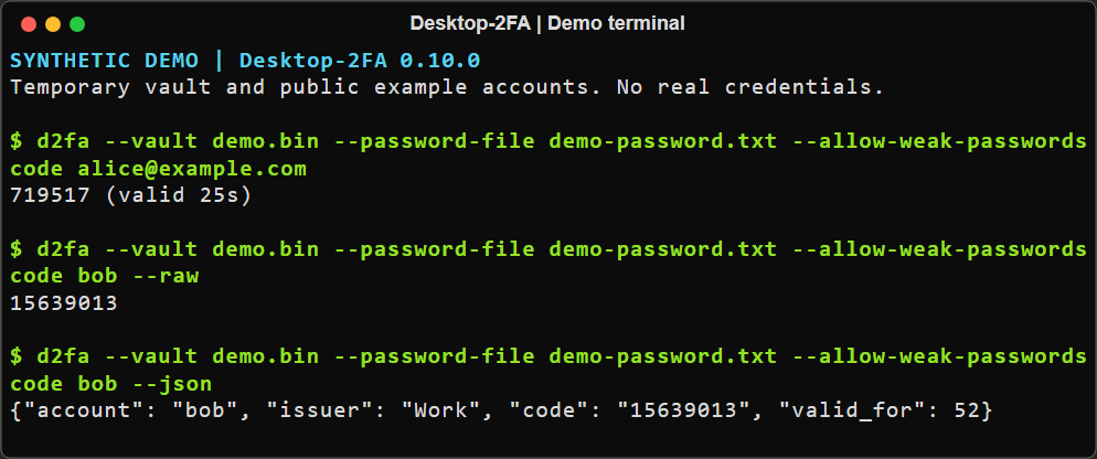 Codes for people and scripts