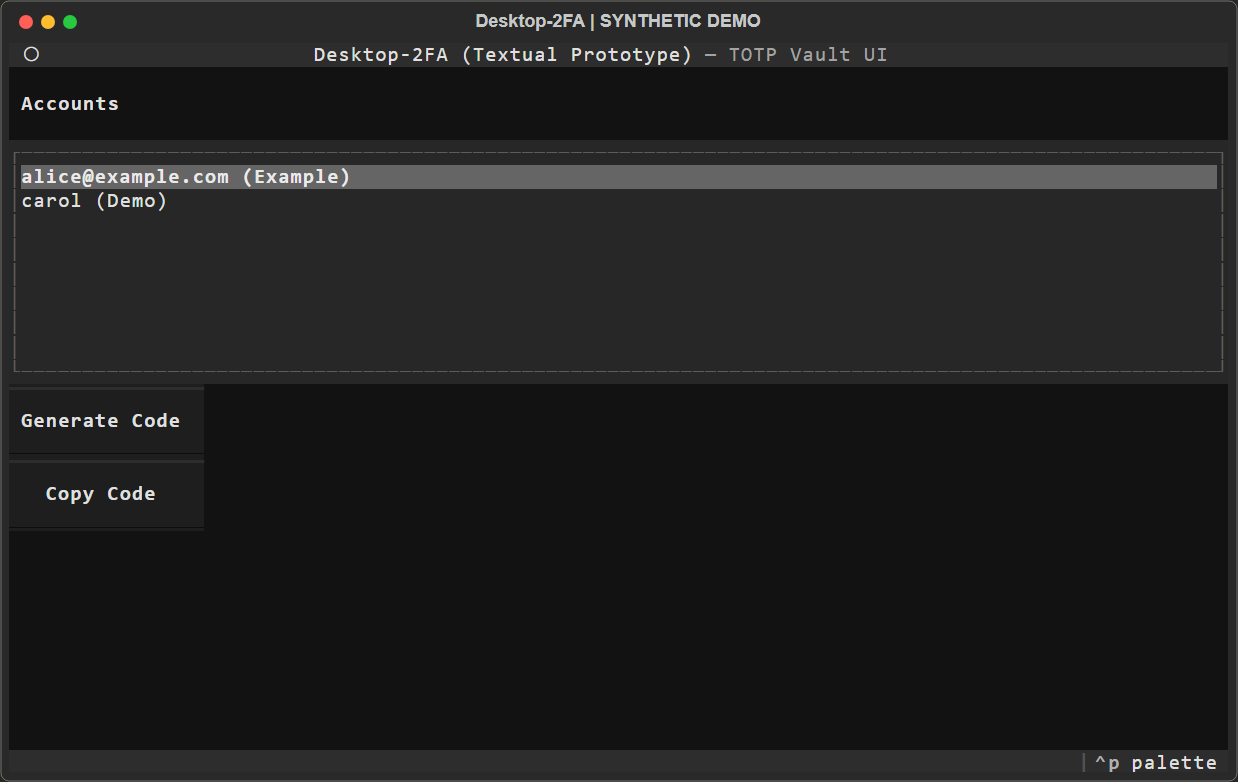 An early terminal interface